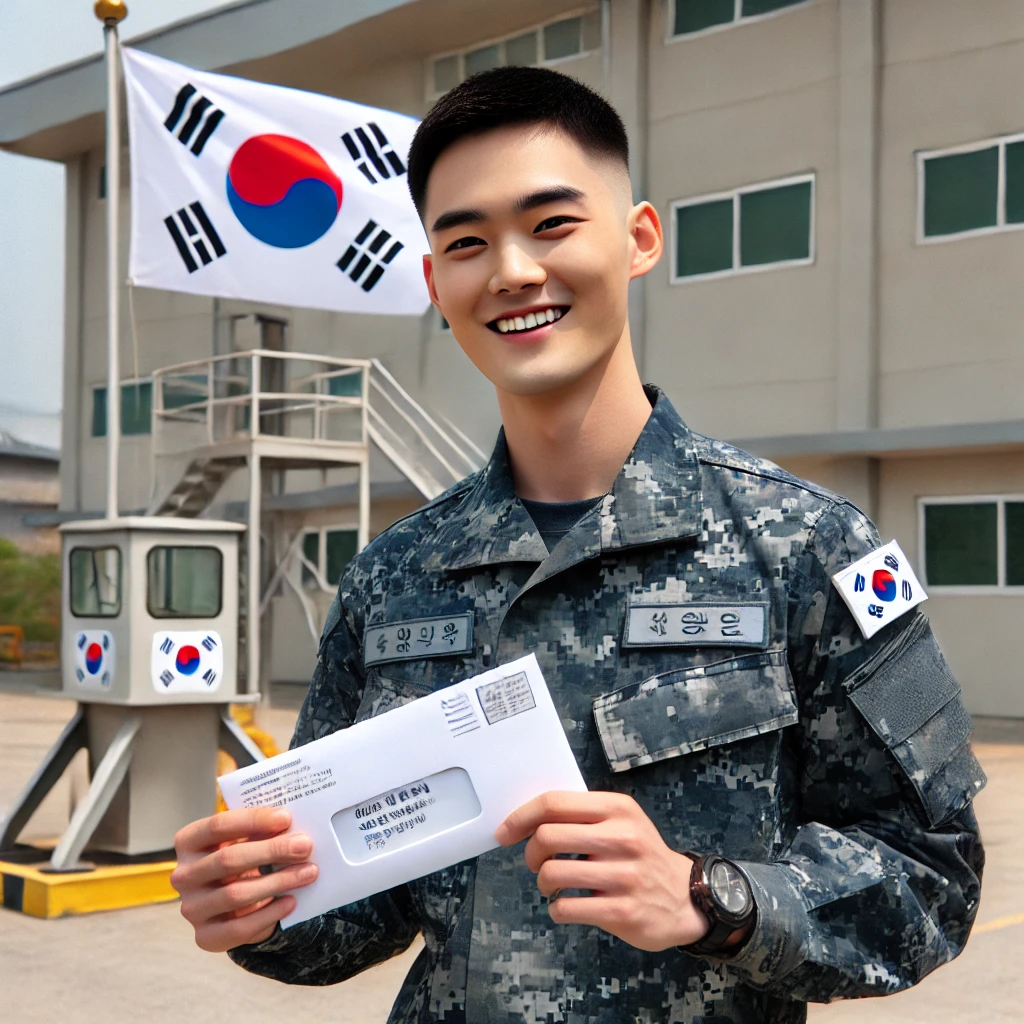 월급 받고 적금 넣는 이미지