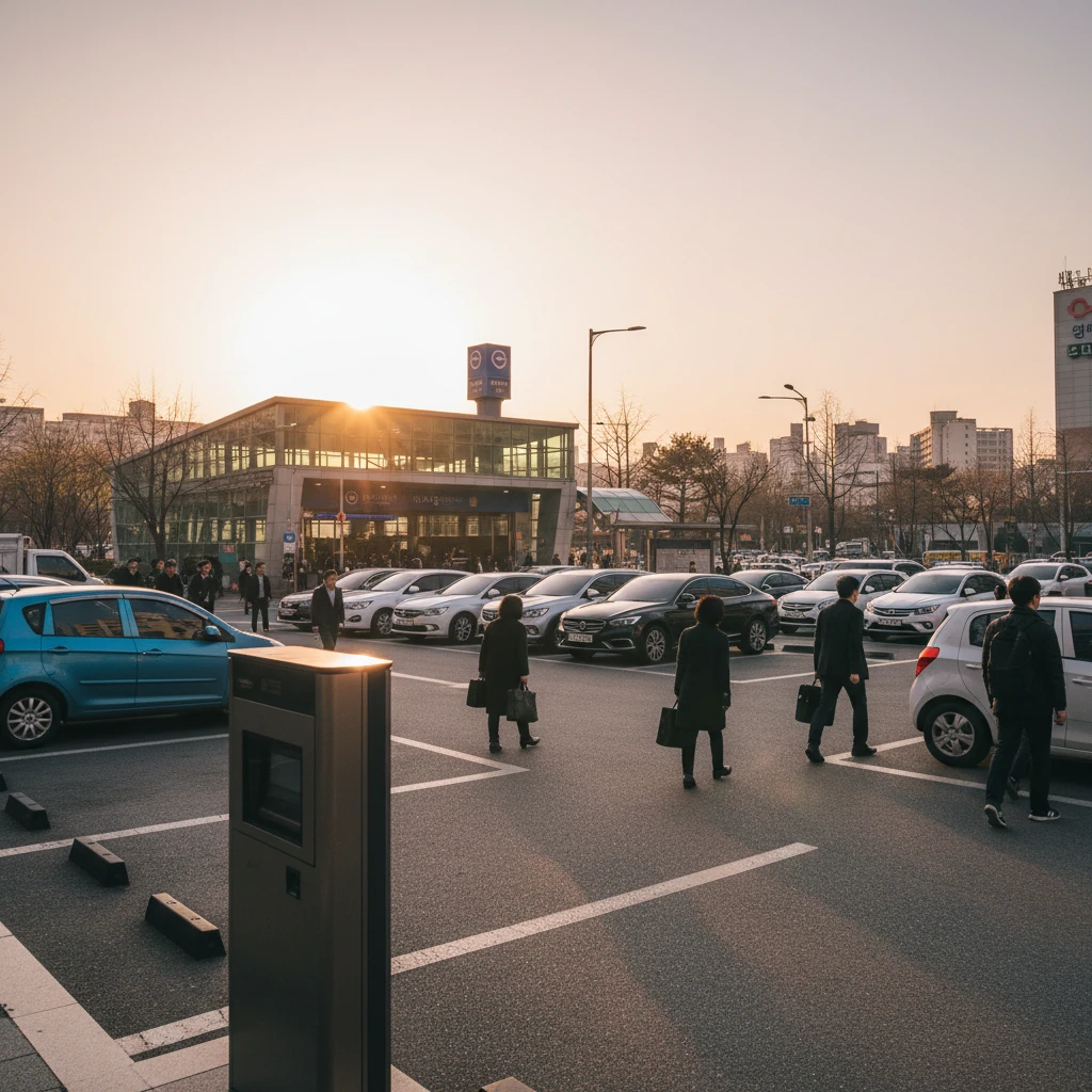 상봉역 공영주차장 이용 방법과 대상별..