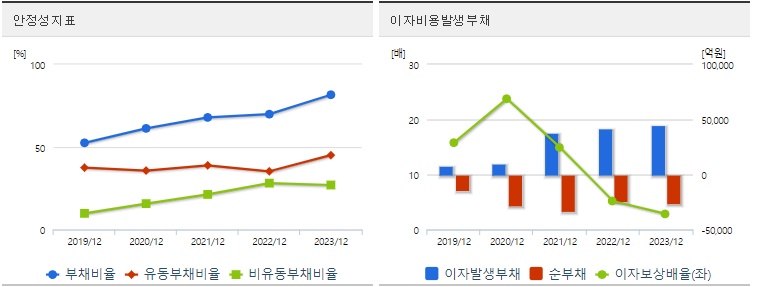 카카오 주가 안정성