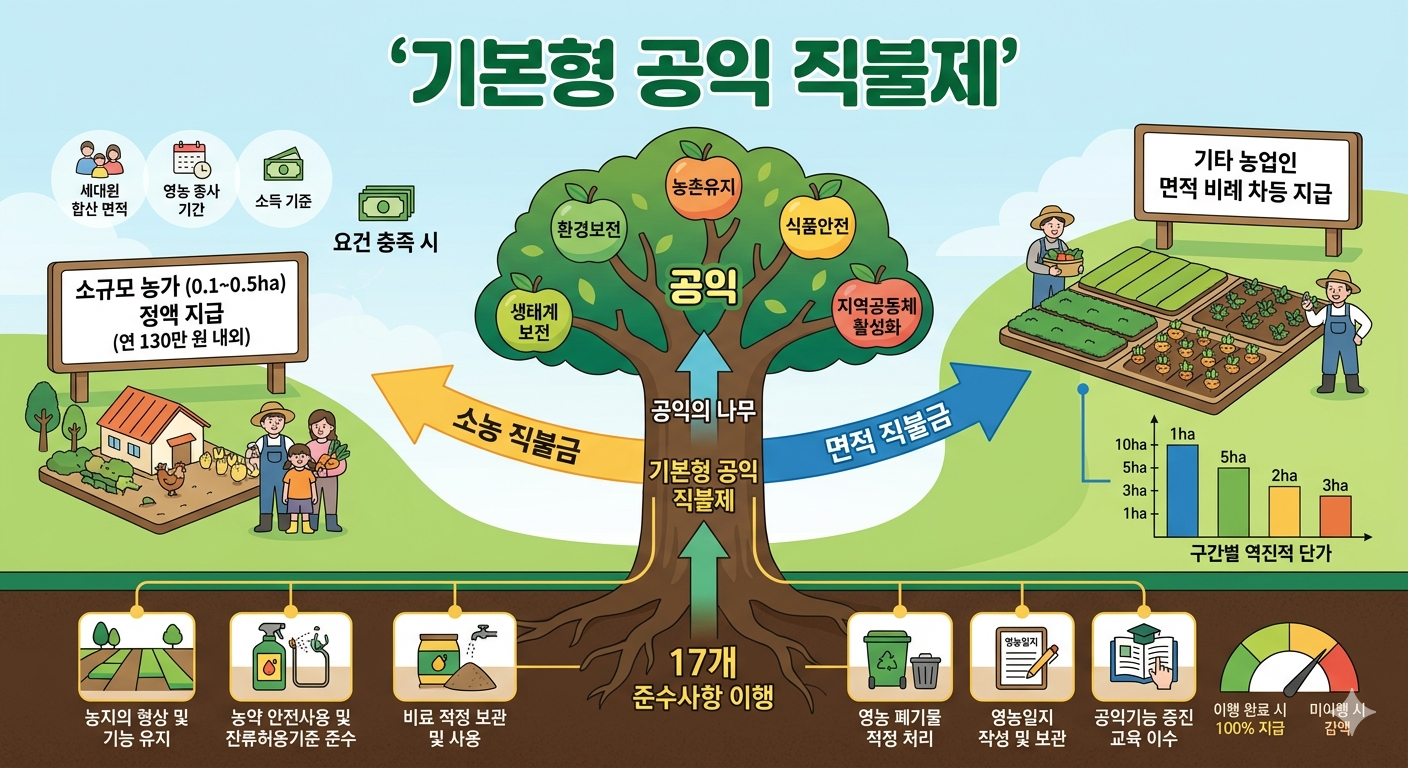 기본형 공익 직불제 총정리
