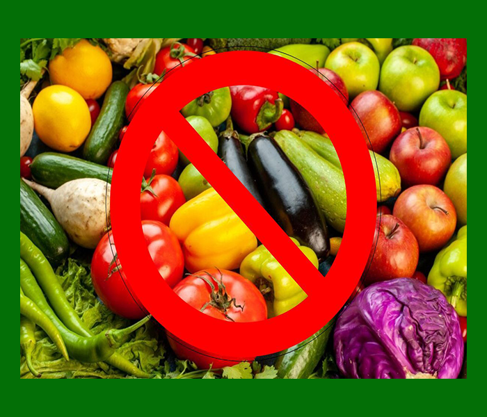 녹색변 대처방법 - 원인을 제공하는 음식 차단하기