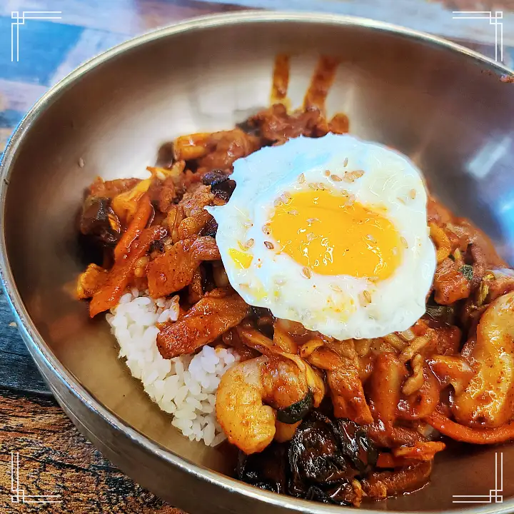 이만기 동네한바퀴 중화비빔밥 40년 노포 짬뽕 매콤 중화 비빔밥 대구 중구 남산동 맛집 소개
