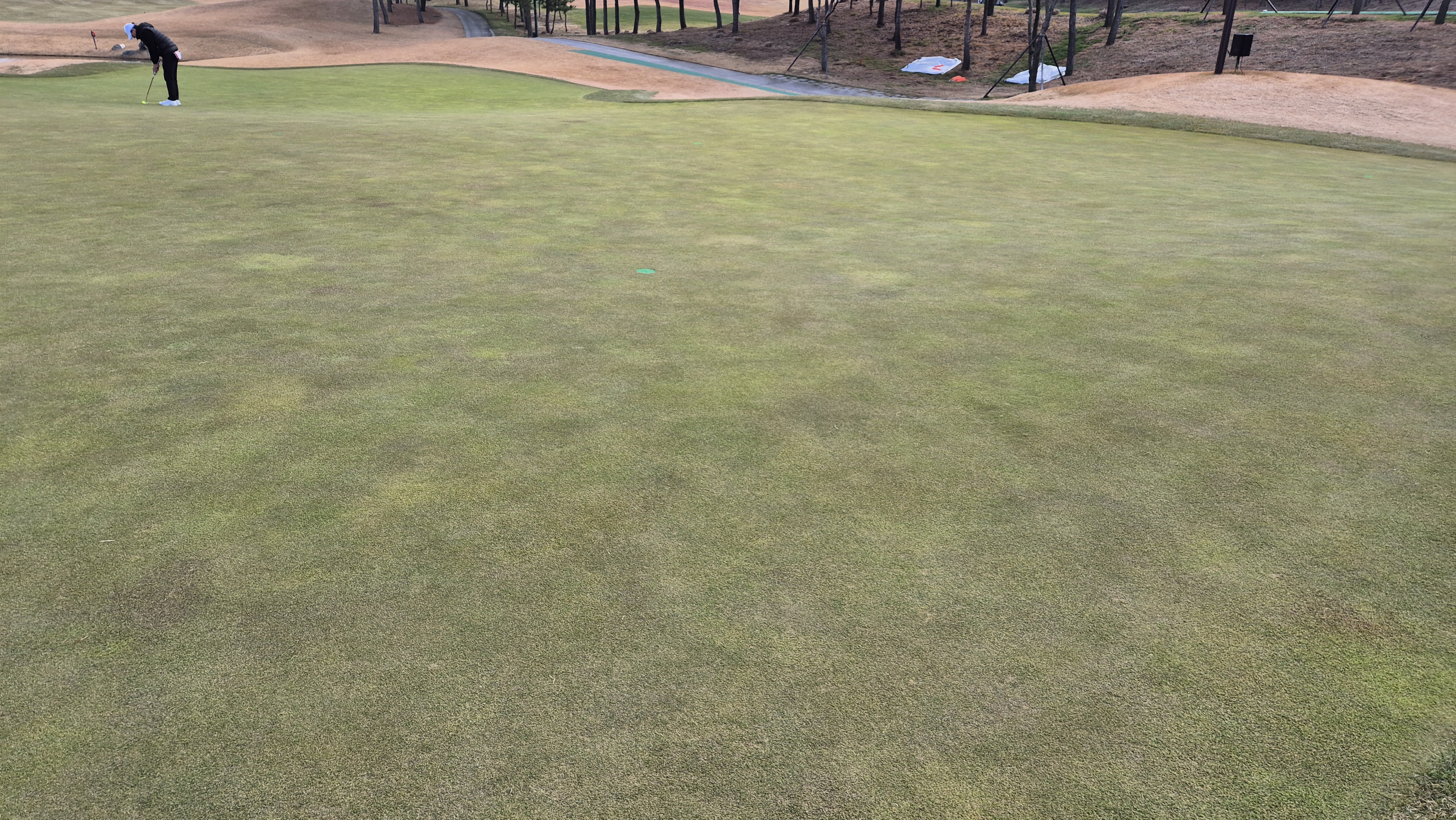 더헤븐cc 사우스-웨스트 코스 그린빠르기 및 난이도