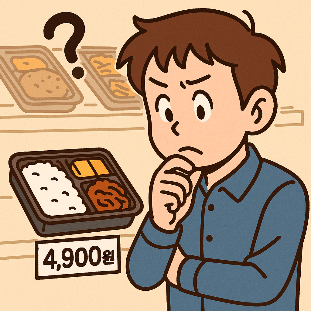 편의점 도시락도 경제 전략이다?