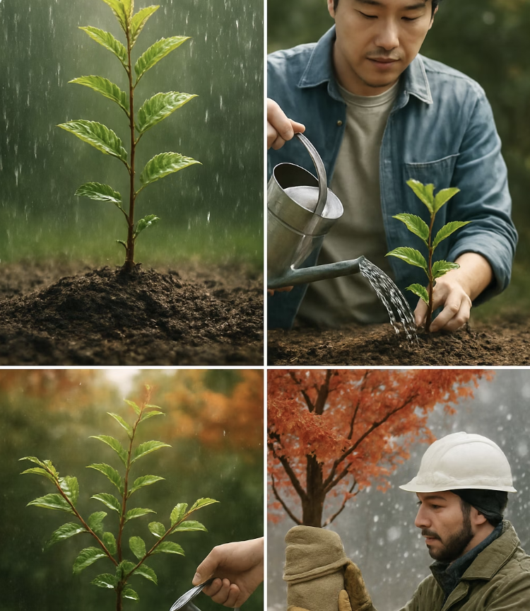 우리 집 배롱나무, 왜 꽃이 안 필까요? (원인 분석)