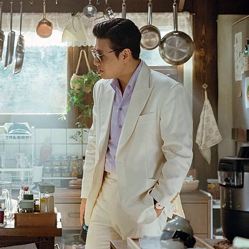 당신의 맛에서 한범우 역을 맡은 강하늘