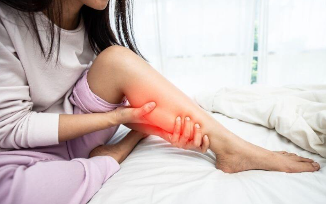 자다가 종아리에 쥐가 나는 이유