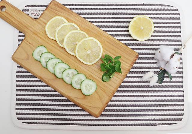 디톡스워터 만들기 오이레몬민트,디톡스워터 효과 다이어트