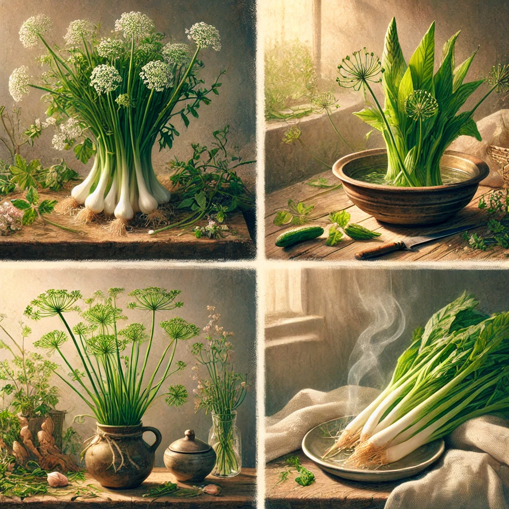 봄 제철음식 나물종류 추천 건강메뉴 관련 사진