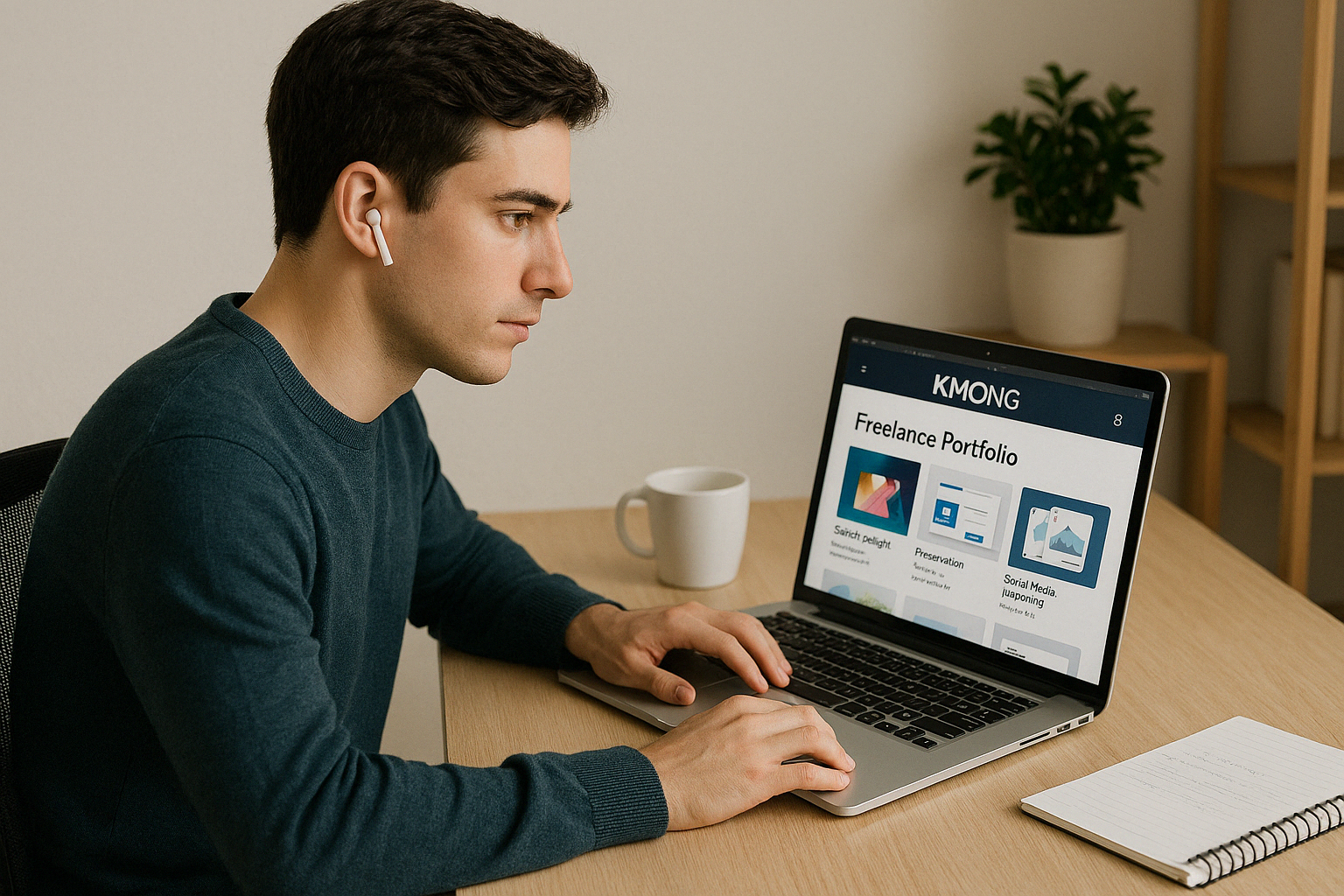 재능마켓 플랫폼을 통한 프리랜서 창업 전략에 관한 이미지