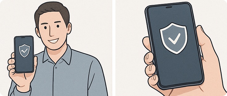 SKT 유심보호 유심교체 t월드 서비스 신청