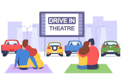 용인 자동차 극장