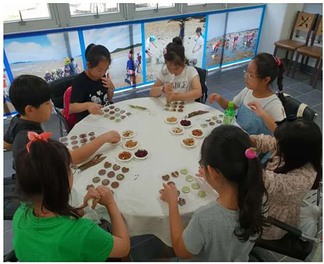 중리어촌체험마을