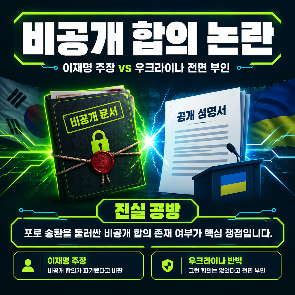 비공개 합의 논란