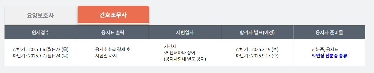 간호조무사 자격증 국비지원 사진 17