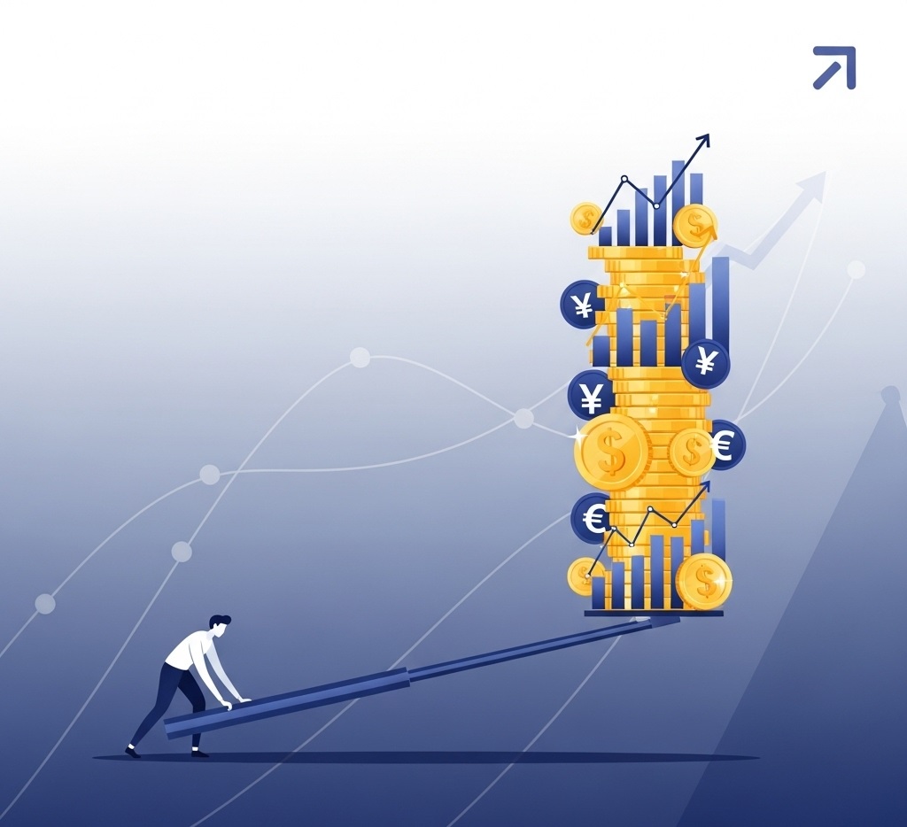 현명한 투자를 위한 필수 전략, '레버리지' 제대로 이해하기