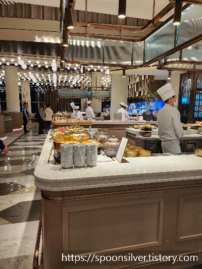 비스타워커힐더뷔페