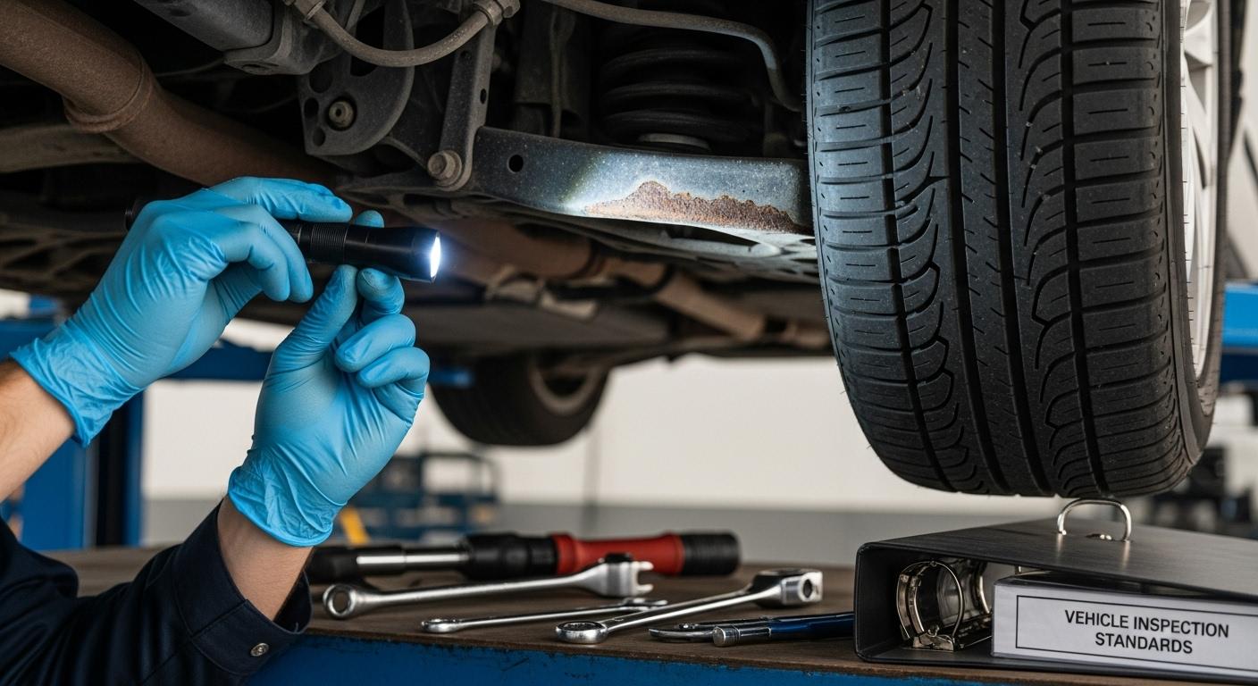 자동차 정기검사 종합검사 기준