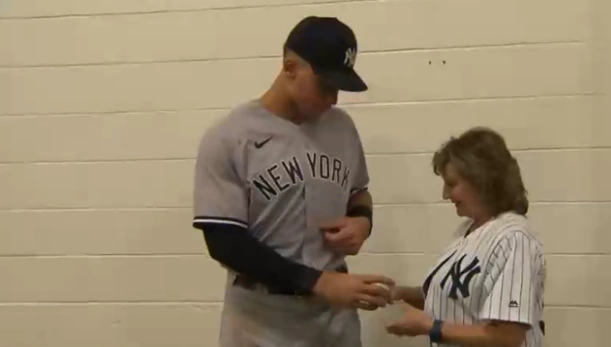 애런 저지 엄마