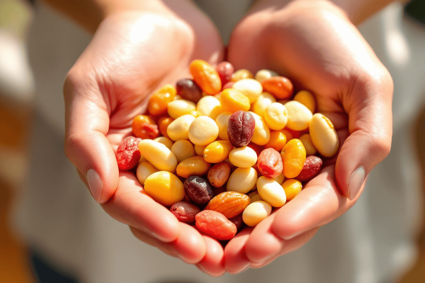 콜라겐 많은 음식 사진입니다.