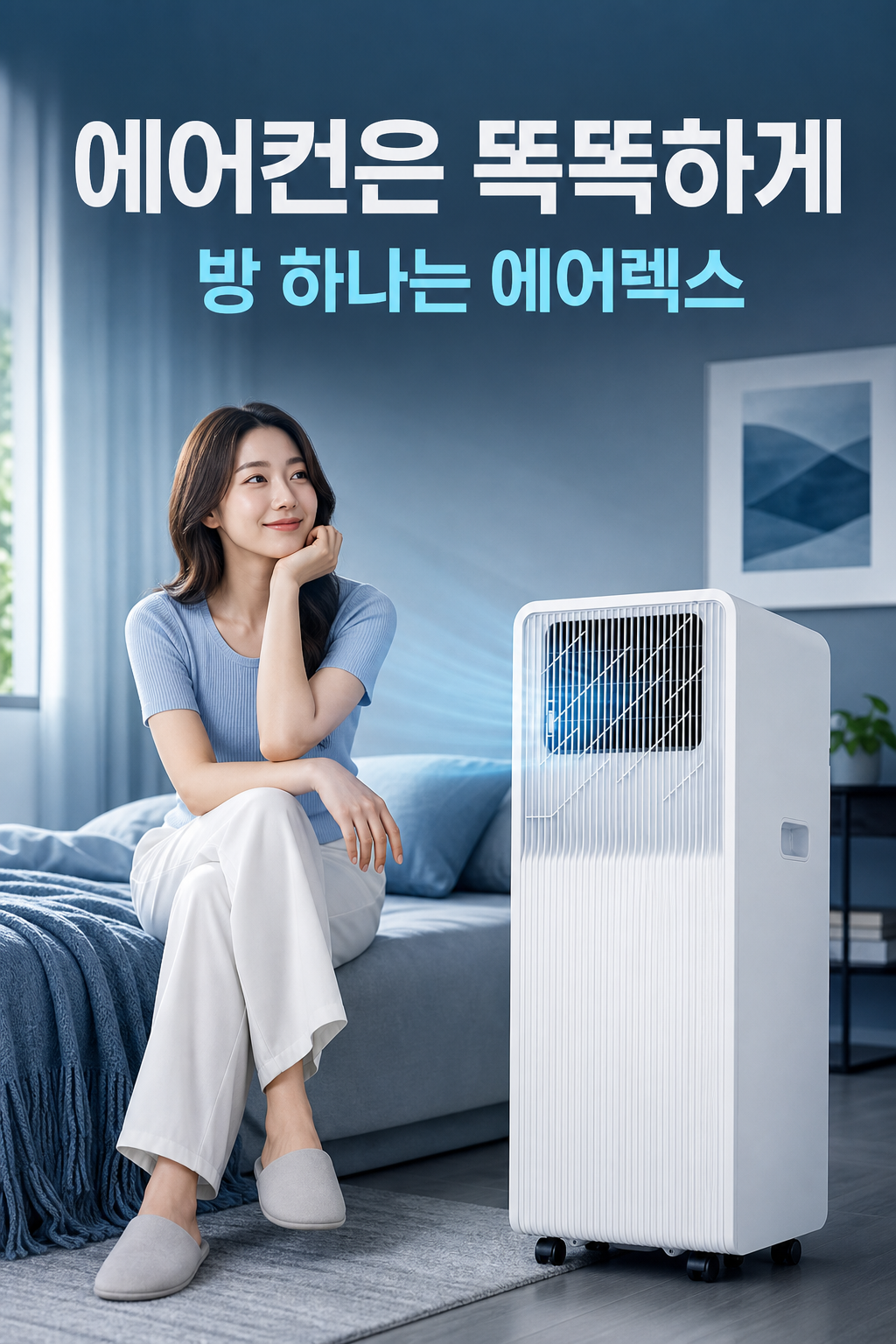 에어컨은 똑똑하게 방 하나는 에어렉스 이미지