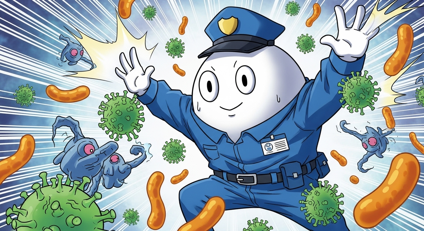 림프절, 도대체 왜 붓는 걸까요?