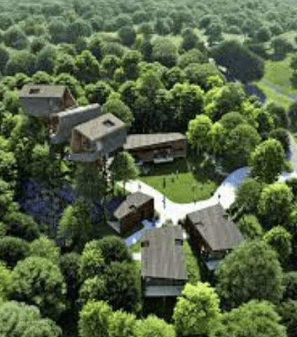 수락 휴 트리하우스