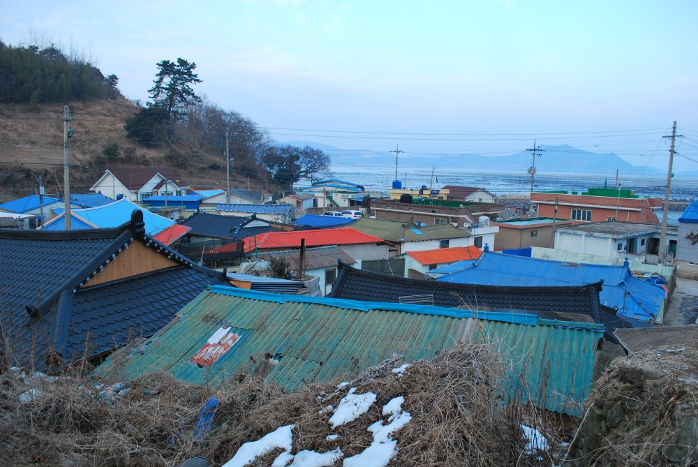 장흥군 대덕읍 옹암마을