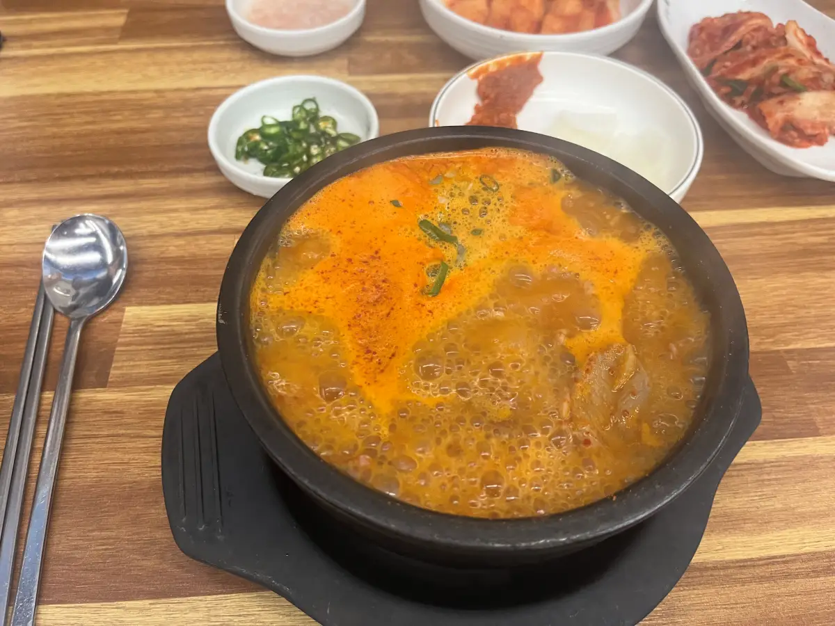 오산-권구성순대국밥-얼큰순대국밥