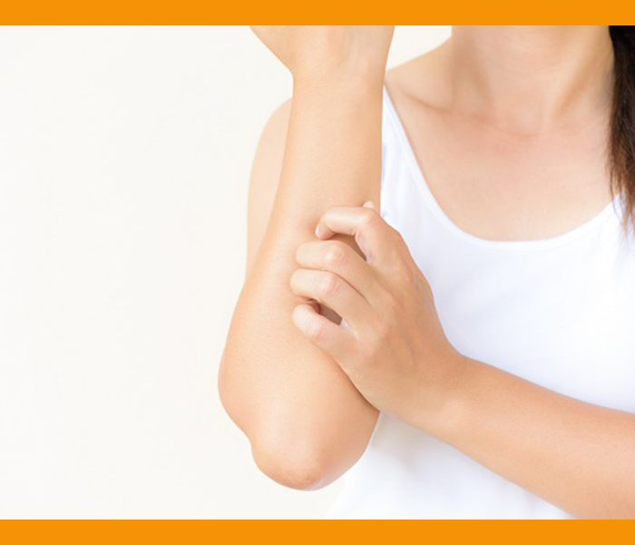 오른쪽 옆구리 통증 원인 - 대상포진