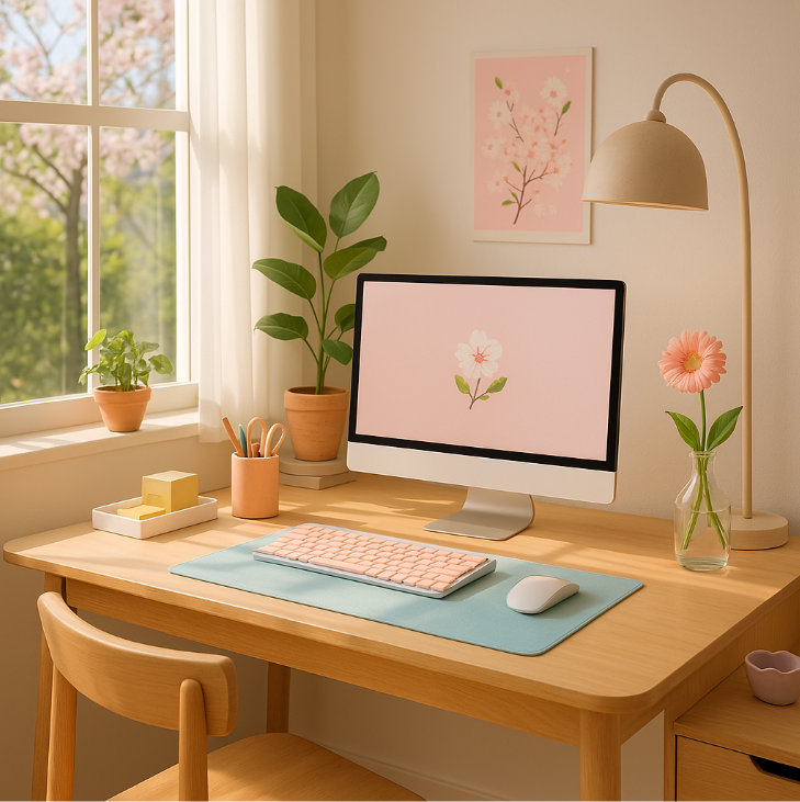 재택근무 공간 꾸미기