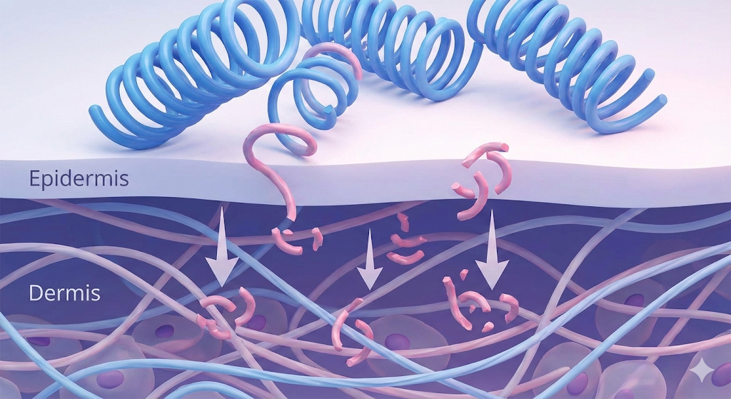콜라겐 저분자 몰리큘