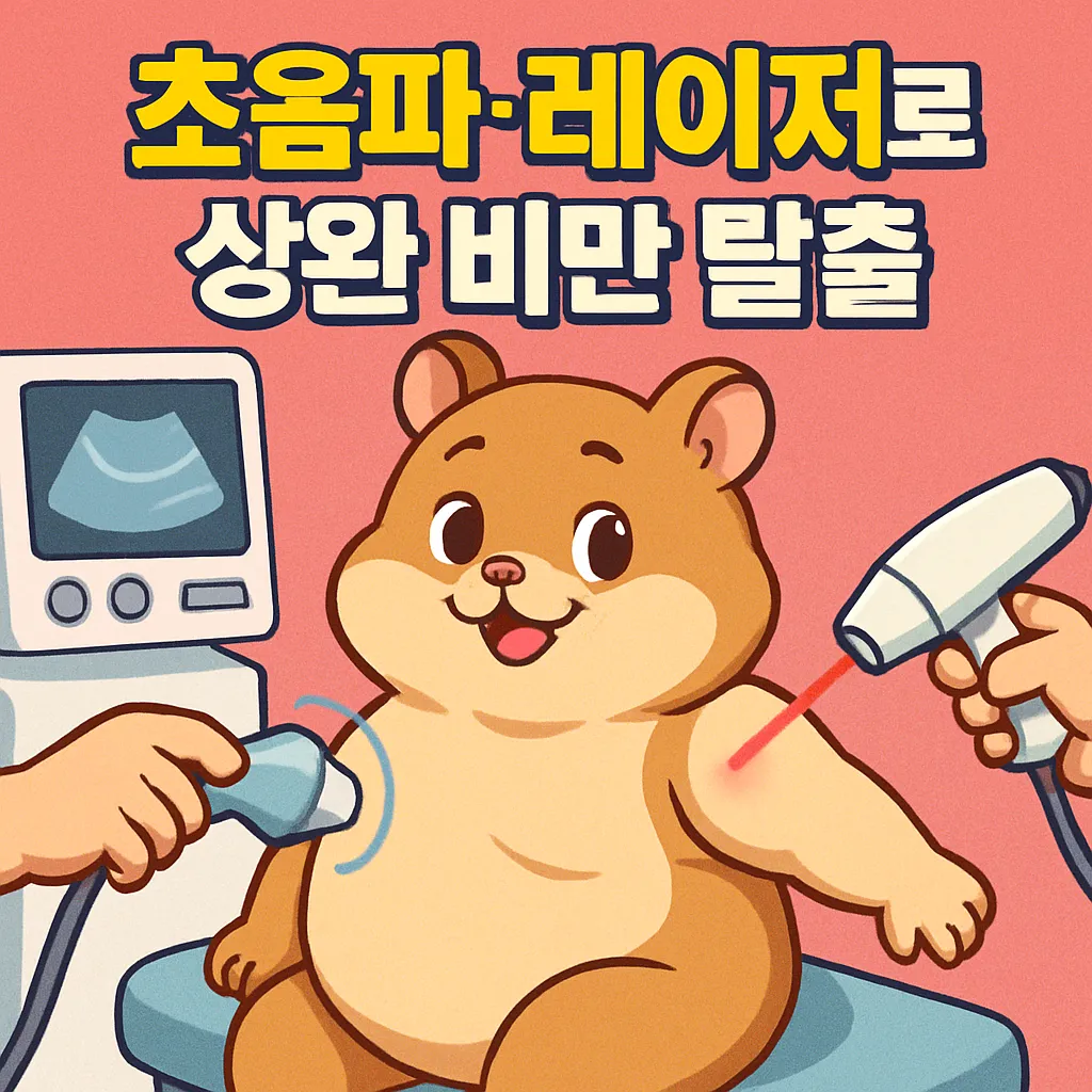 팔뚝살 안 빠지는 이유? 초음파·레이저로 상완 비만 완벽 탈출하는 방법