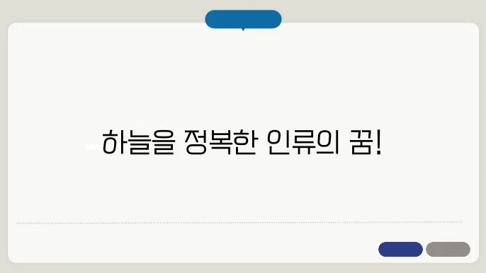비행기의 역사