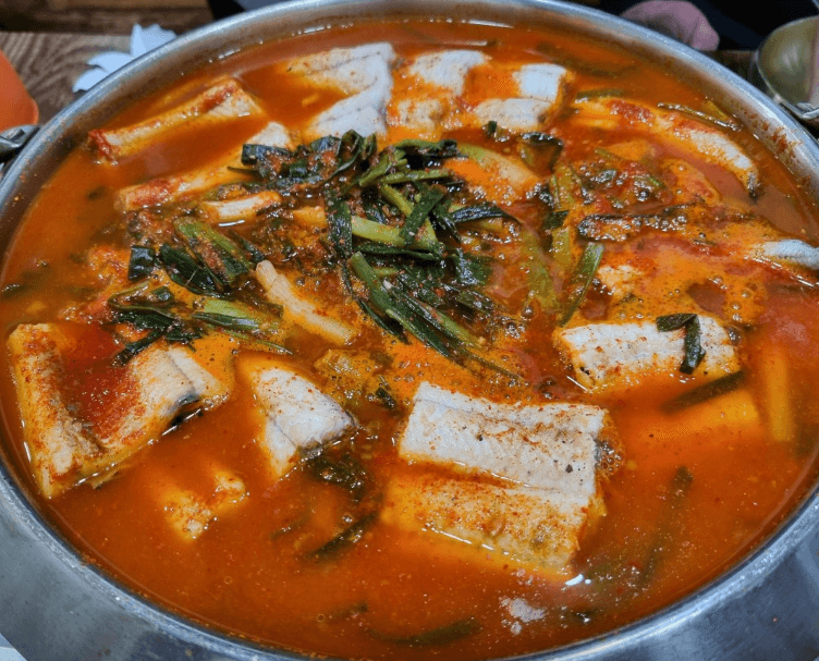 생생정보통 파김치장어전골 의왕 맛집