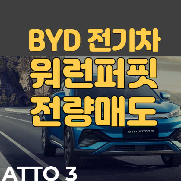 byd 전기차