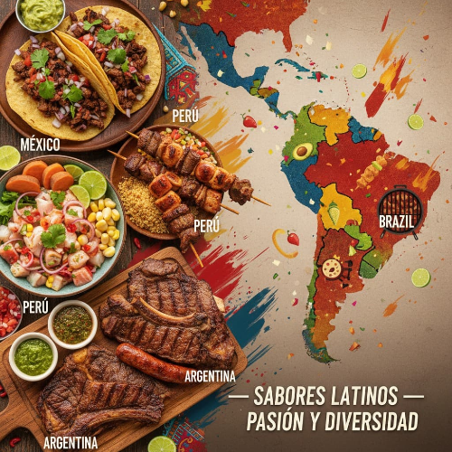 태양 아래 춤추는 맛: 마야의 지혜와 스페인의 열정이 빚어낸 라틴 아메리카 식탁의 서사시