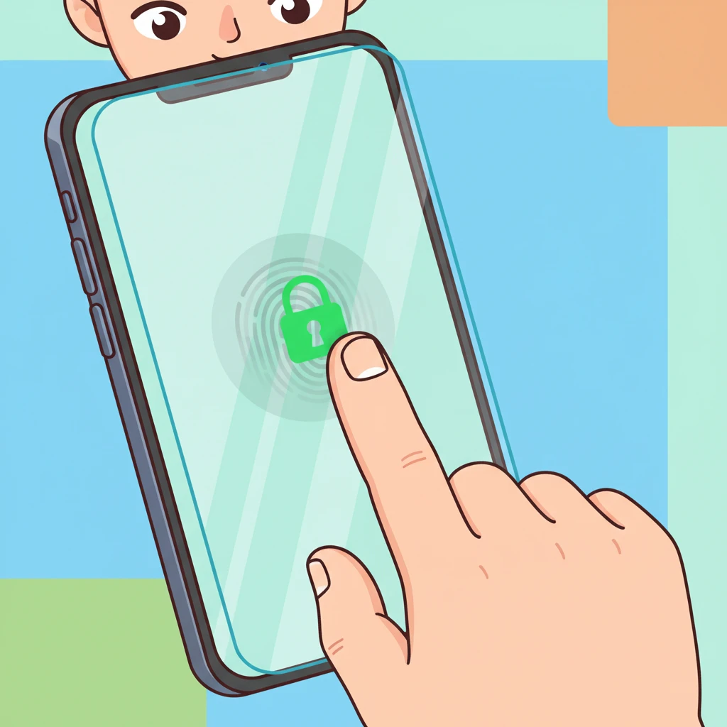 갤럭시 지문 인식 안될 때 해결 방법..