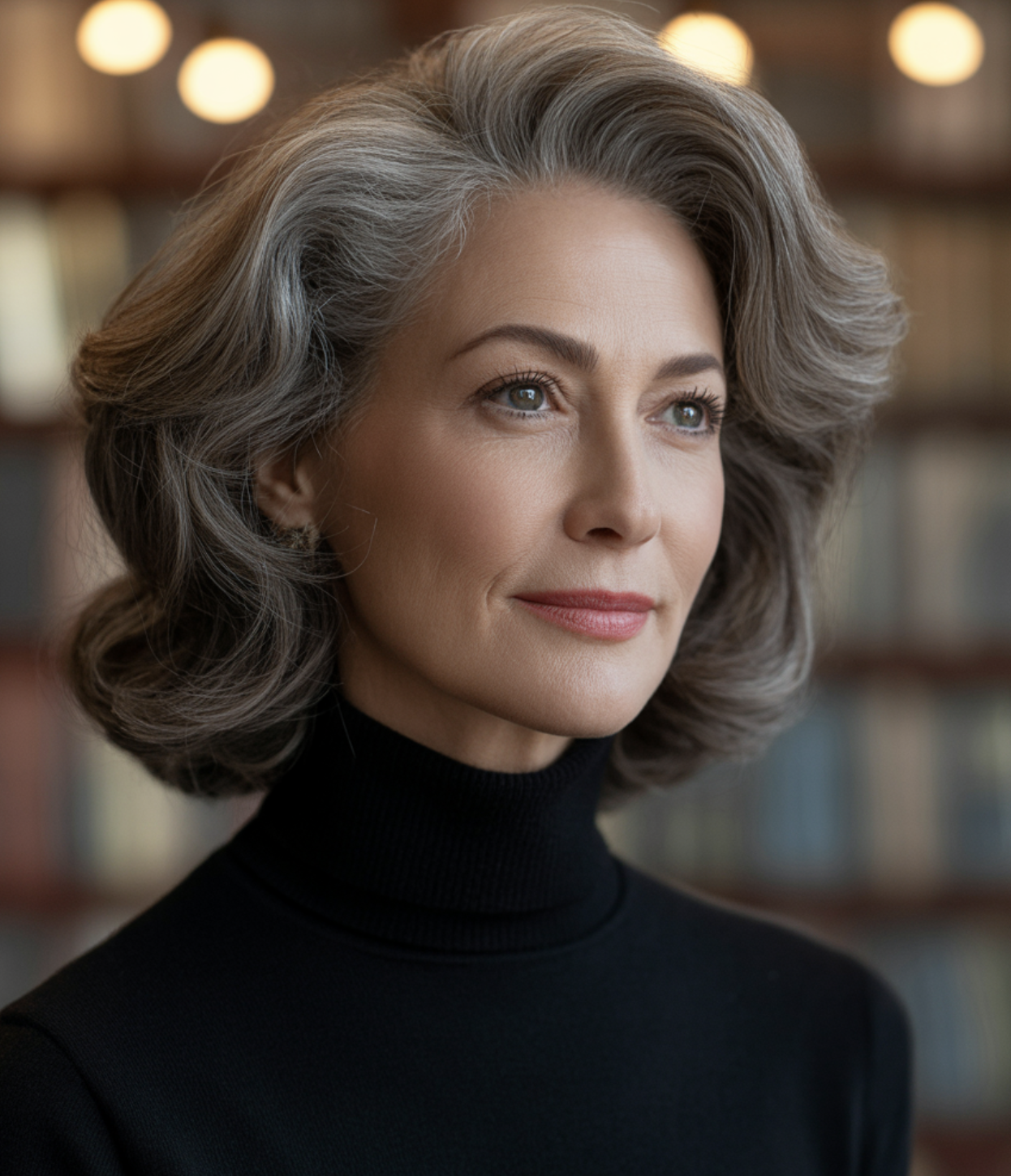 흰머리&amp;#44; 더 이상 숨기지 마세요