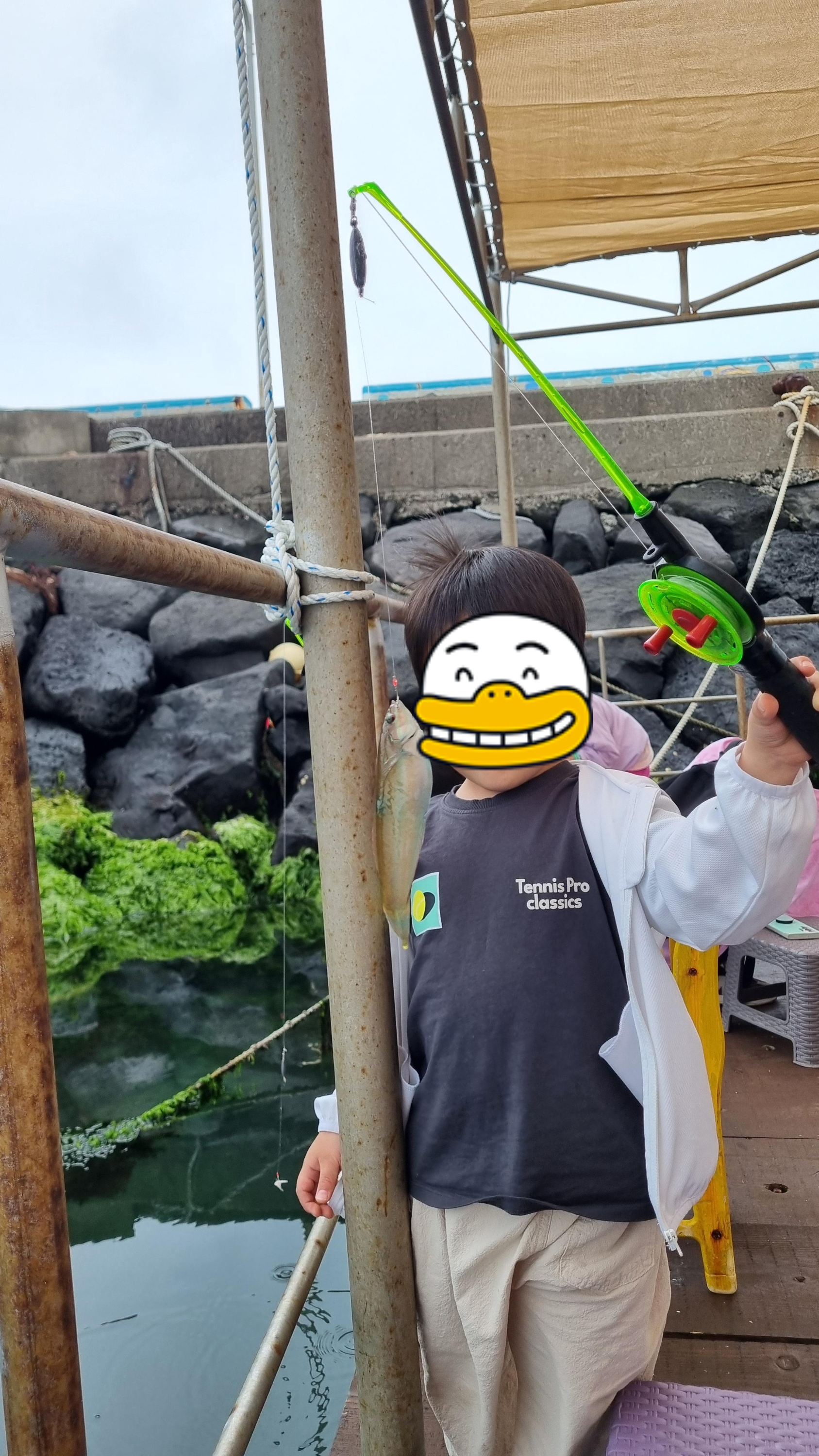 제주 어린이 낚시 체험 올레바당체험마을