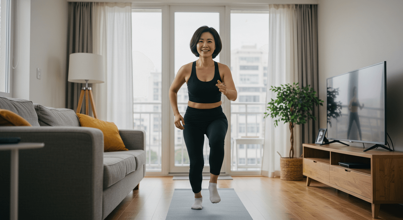 홈트 운동 효과 높이기 점진적 과부하로 강도 올리는 6가지 방법