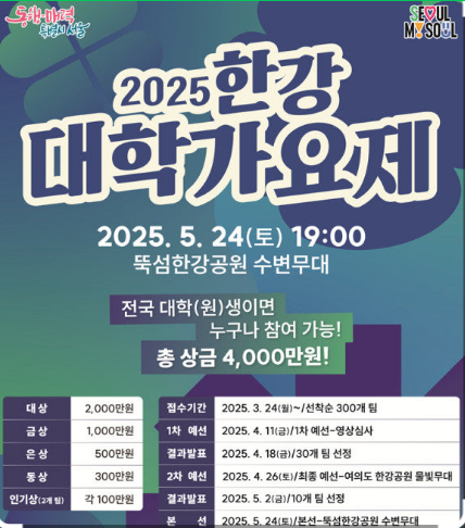 2025년 대학가요제