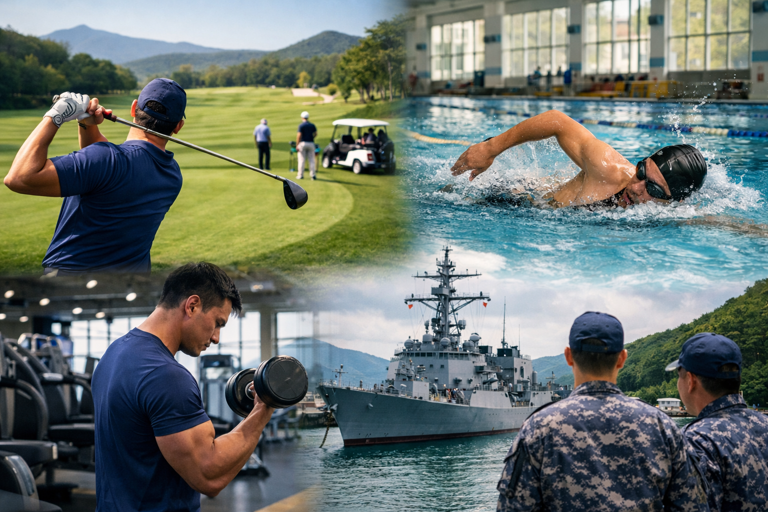 해군포탈체력단련장 예약 방법 : 최신 절차 완벽 가이드 관련 사진