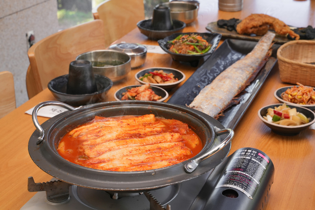 제주오성 순살갈치조림
