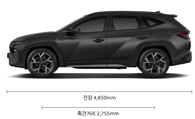 2025 투싼 하이브리드