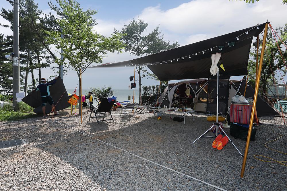 충청남도 태안군 태안둘레길캠핑장 소개