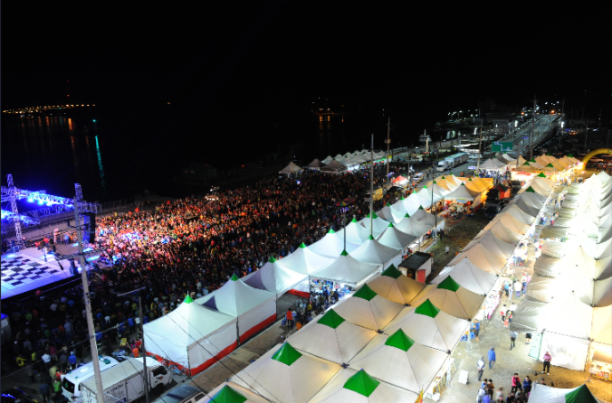 고흥 녹동바다불꽃축제