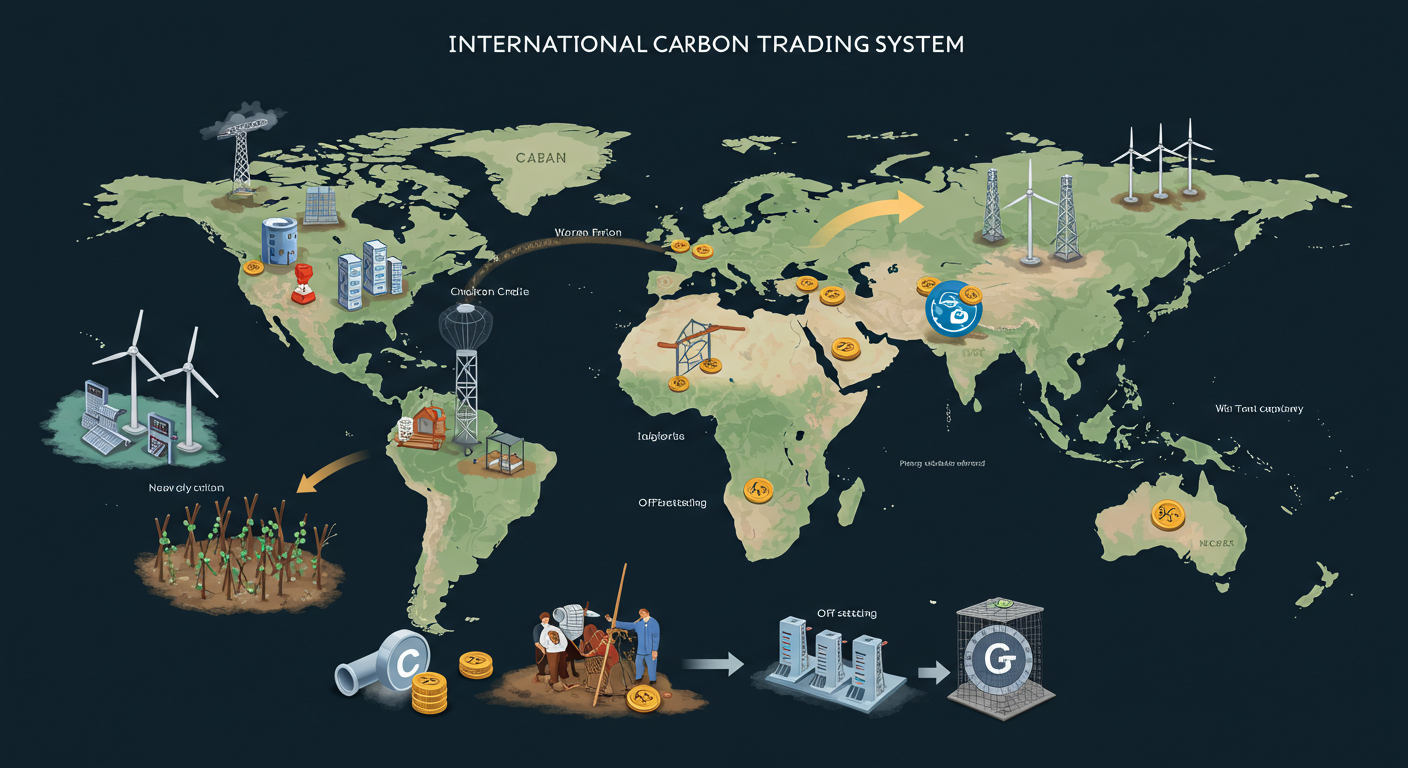 Carbon emission trading