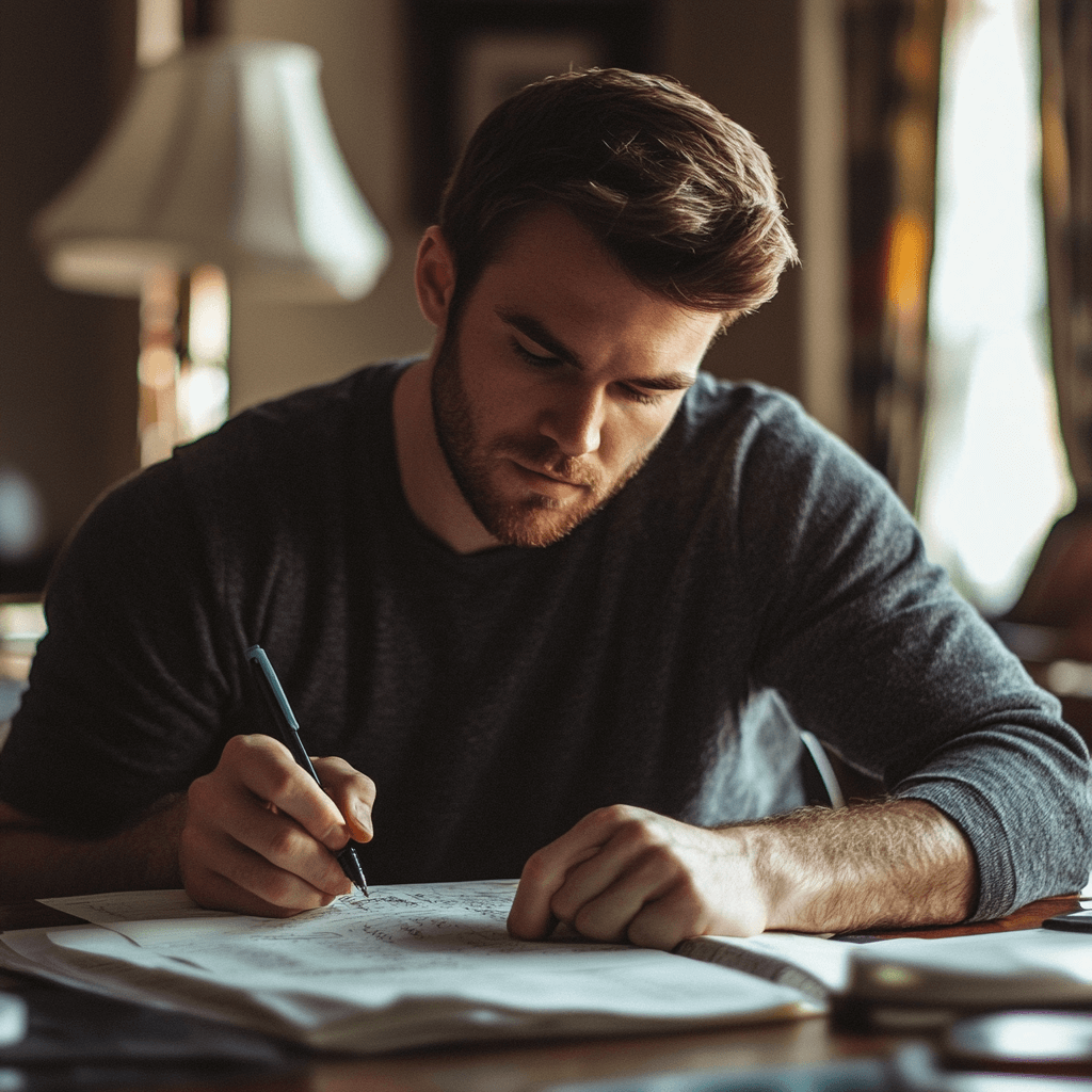 가계부 작성 3단계