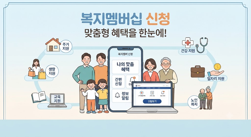 복지멤버십 신청